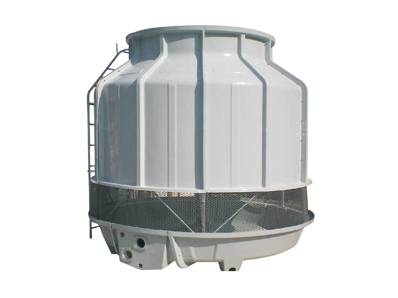 圆形逆流式冷却塔