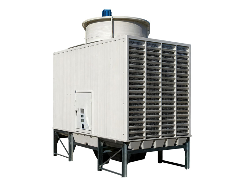 方形横流式冷却塔
